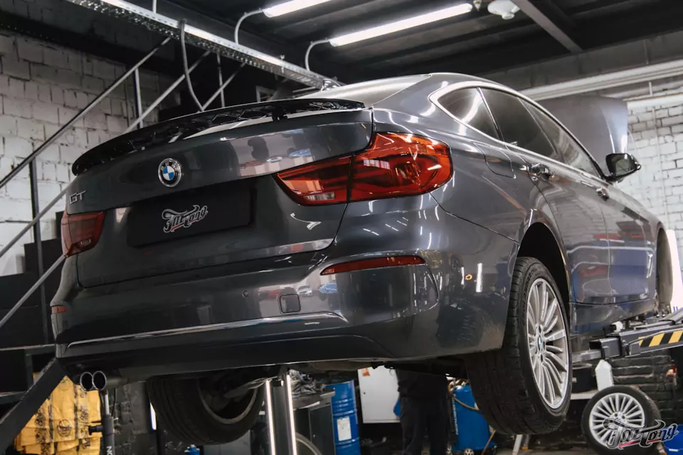 Плановое техническое обслуживание BMW 3